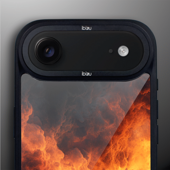 Etui do iPhone Air IBIZU DropGuard Matt z MagSafe, Twilight Dreams, Inferno Sky AIR_DM