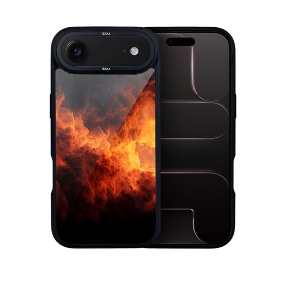 Etui do iPhone Air IBIZU DropGuard Matt z MagSafe, Twilight Dreams, Inferno Sky AIR_DM-7