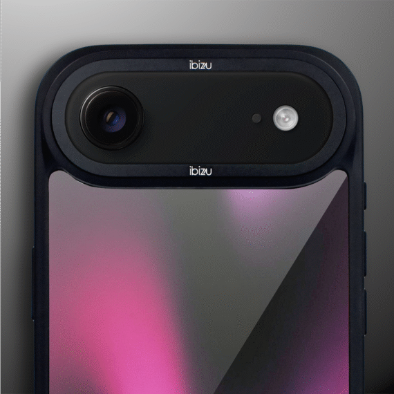 Etui do iPhone Air IBIZU DropGuard Matt z MagSafe, Twilight Dreams, Magenta Flow AIR_DM