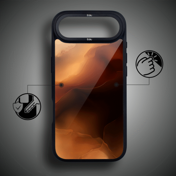 Etui do iPhone Air IBIZU DropGuard Matt z MagSafe, Twilight Dreams, Mars Sunset AIR_DM-5