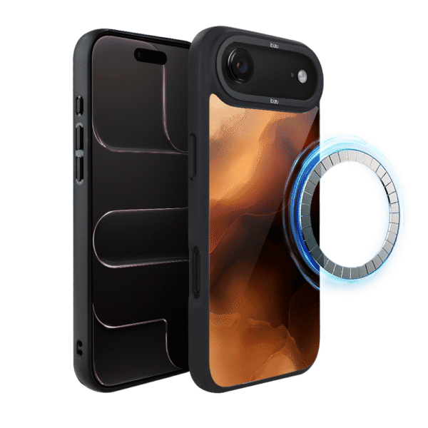 Etui do iPhone Air IBIZU DropGuard Matt z MagSafe, Twilight Dreams, Mars Sunset