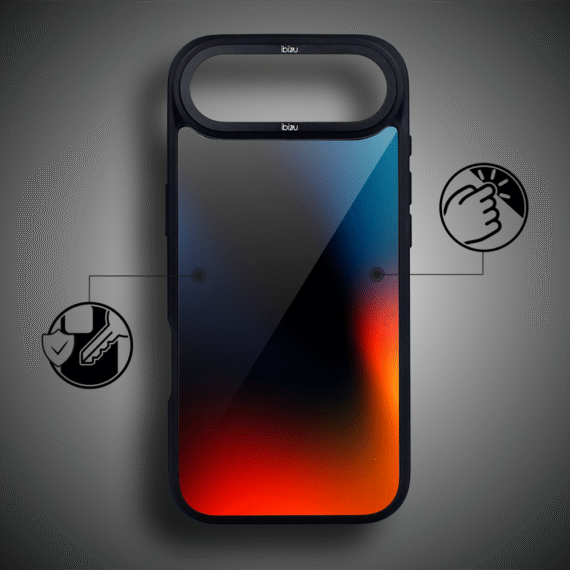 Etui do iPhone Air IBIZU DropGuard Matt z MagSafe, Twilight Dreams, Midnight Blue5