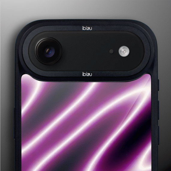 Etui do iPhone Air IBIZU DropGuard Matt z MagSafe, Twilight Dreams, Neonowa fala AIR_DM