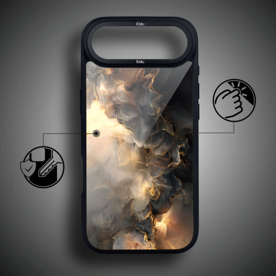 Etui do iPhone Air IBIZU DropGuard Matt z MagSafe, Twilight Dreams, Stardust AIR_DM-5