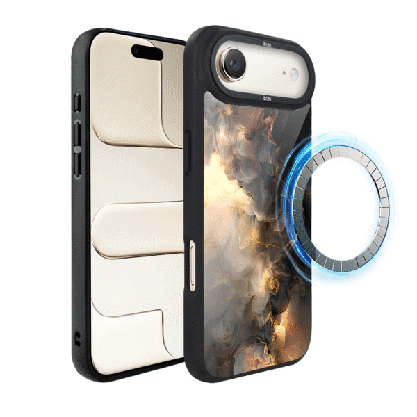 Etui do iPhone Air IBIZU DropGuard Matt z MagSafe, Twilight Dreams, Stardust