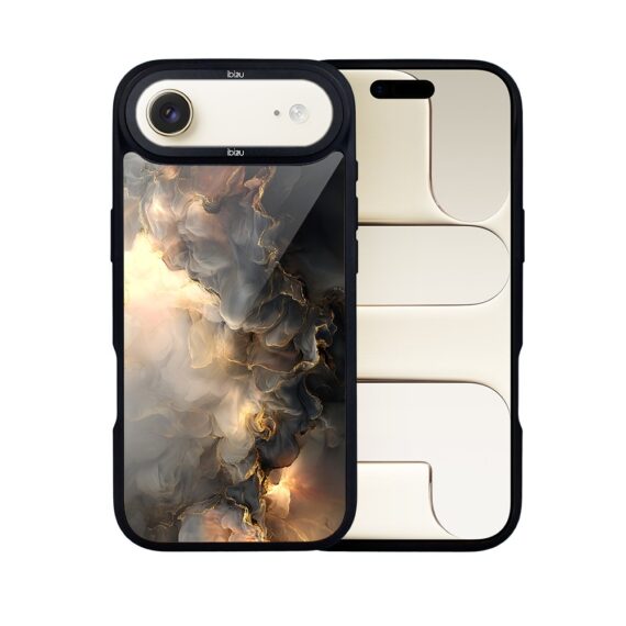 Etui do iPhone Air IBIZU DropGuard Matt z MagSafe, Twilight Dreams, Stardust AIR_DM-7