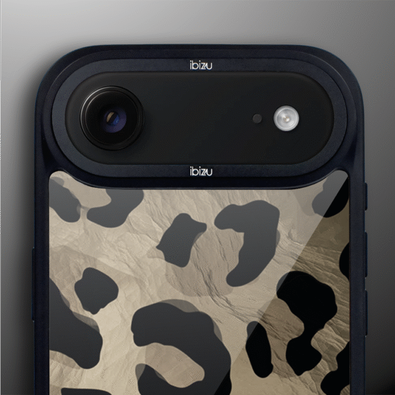 Etui do iPhone Air IBIZU DropGuard Matt z MagSafe, Zew Natury, Dziki Leopard AIR_DM