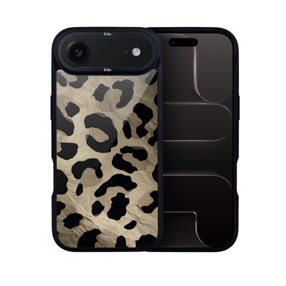 Etui do iPhone Air IBIZU DropGuard Matt z MagSafe, Zew Natury, Dziki Leopard AIR_DM-7