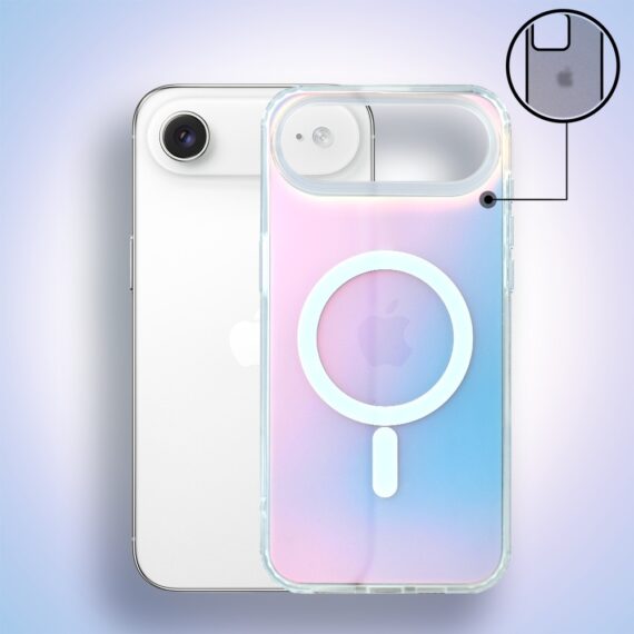 Etui do iPhone Air, MagSafe California Sunset, zmieniające kolor AIR-1