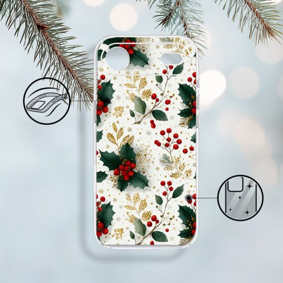 Etui do iPhone Air, Przytulne święta, Ozdoby świąteczne 17Air-1