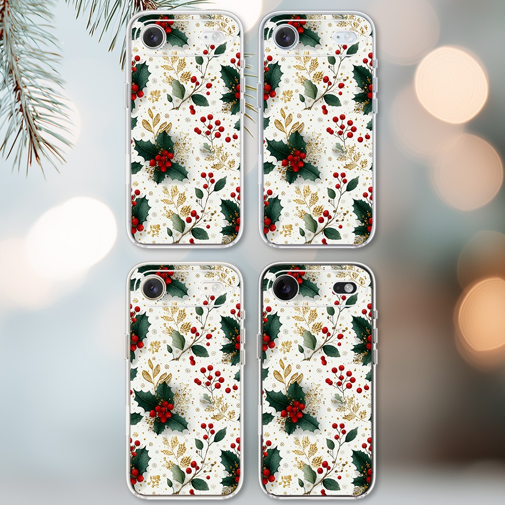 Etui do iPhone Air, Przytulne święta, Ozdoby świąteczne 17Air-2