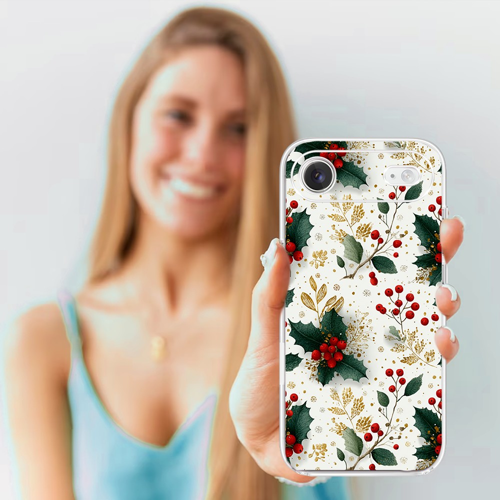 Etui do iPhone Air, Przytulne święta, Ozdoby świąteczne 17Air-4