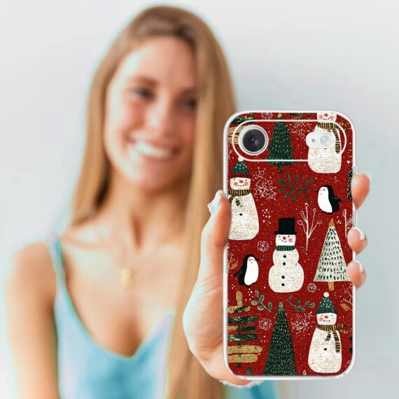 Etui do iPhone Air, Przytulne święta, Rustykalna świąteczna kraina 17Air-4