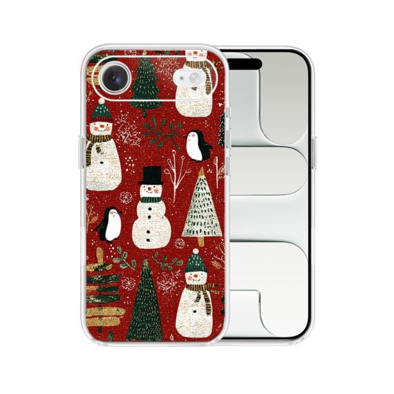 Etui do iPhone Air, Przytulne święta, Rustykalna świąteczna kraina 17Air