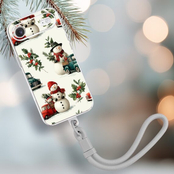 Etui do iPhone Air, Przytulne święta, Zimowe miasteczko 17Air-3