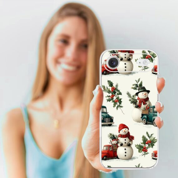 Etui do iPhone Air, Przytulne święta, Zimowe miasteczko 17Air-4