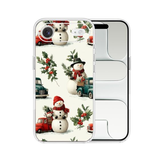 Etui do iPhone Air, Przytulne święta, Zimowe miasteczko 17Air