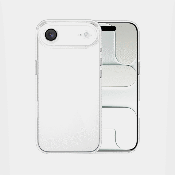 Etui do iPhone Air Slim Protect Full Cover z osłoną kamery i obiektywów 9H, przeźroczyste (3)