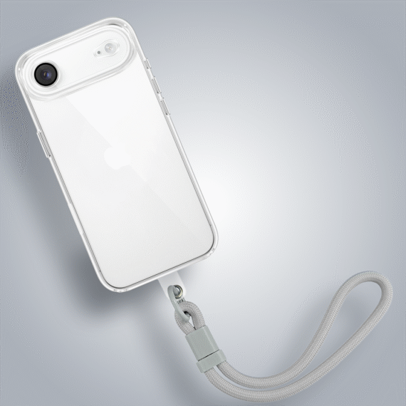 Etui do iPhone Air Slim Protect Full Cover z osłoną kamery i obiektywów 9H, przeźroczyste (5)