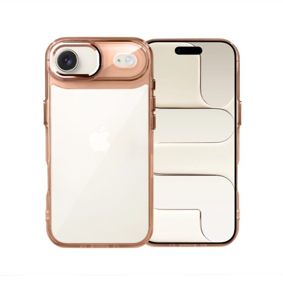 Etui do iPhone Air Super Hybrid, twardy tył, metalowe ozdoby, tytan pustynny (8)