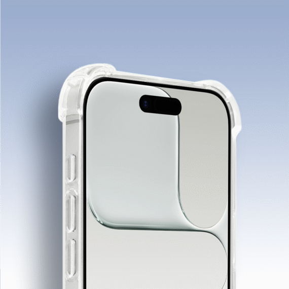 Etui do iPhone Air pancerne anti-shock ze wzmocnionymi krawędziami, przeźroczyste (1)