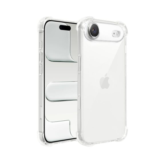 Etui do iPhone Air pancerne anti-shock ze wzmocnionymi krawędziami, przeźroczyste (4)