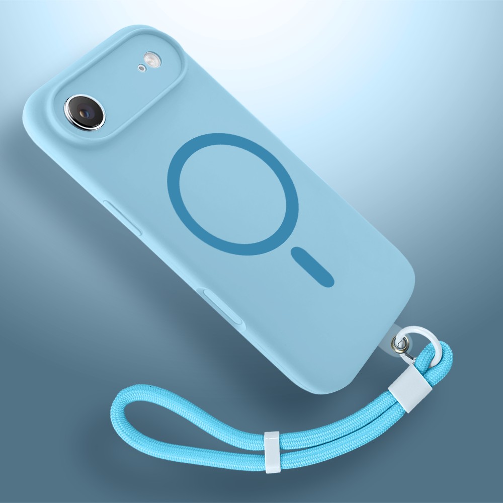 Etui do iPhone Air, silikonowe z MagSafe, mikrofibra soft touch z osłoną na apara (7)