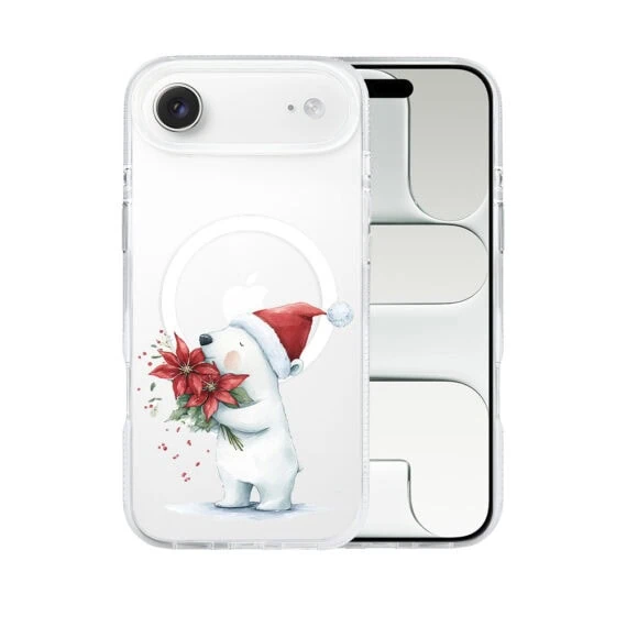 Etui-do-iPhone-Air-z-MagSafe-Przytulne-swieta-Mis-Mikolajek-przezroczyste-3