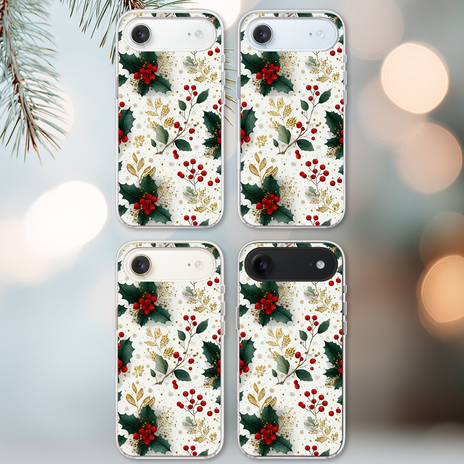 Etui do iPhone Air z MagSafe, Przytulne święta, Ozdoby świąteczne2