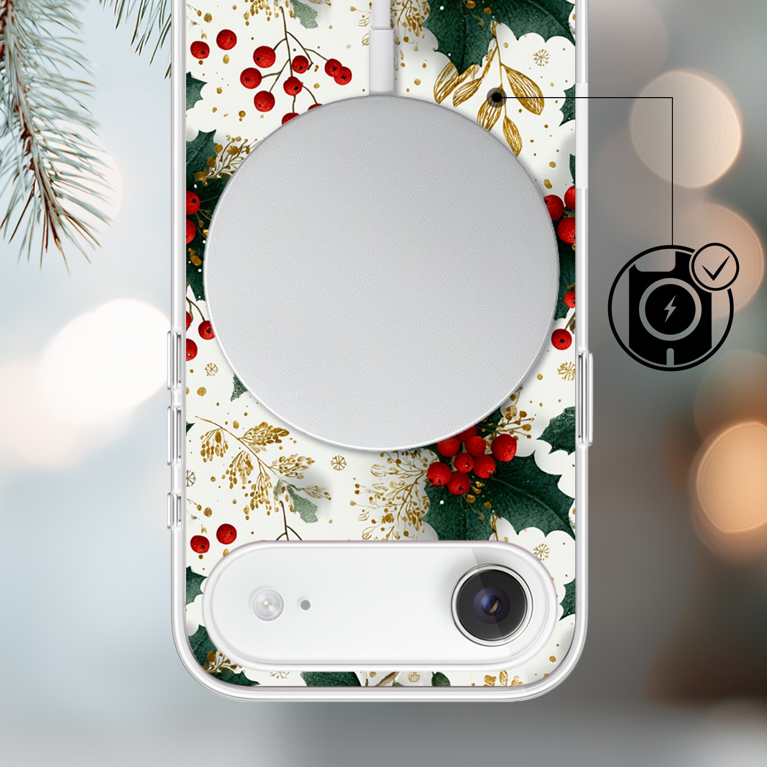 Etui do iPhone Air z MagSafe, Przytulne święta, Ozdoby świąteczne3