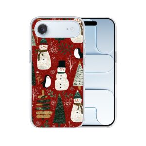 Etui do iPhone Air z MagSafe, Przytulne święta, Rustykalna świąteczna kraina5