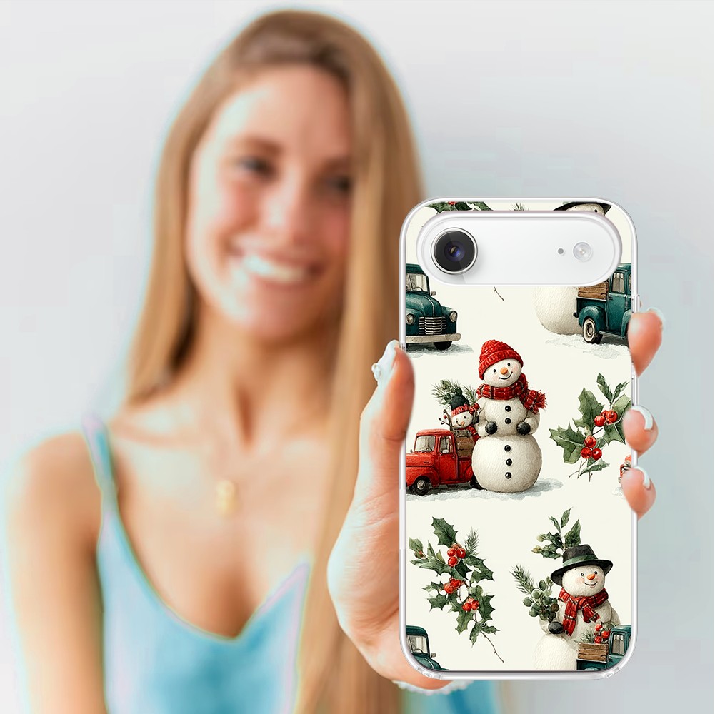 Etui do iPhone Air z MagSafe, Przytulne święta, Zimowe miasteczko4