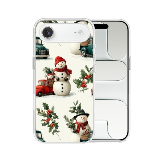 Etui do iPhone Air z MagSafe, Przytulne święta, Zimowe miasteczko5