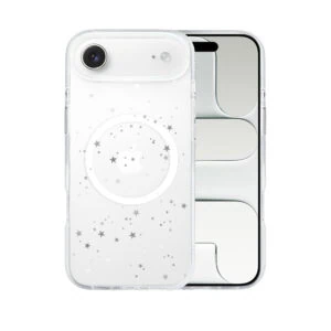 Etui-do-iPhone-Air-z-MagSafe-srebrne-gwiazdki-przezroczyste-1