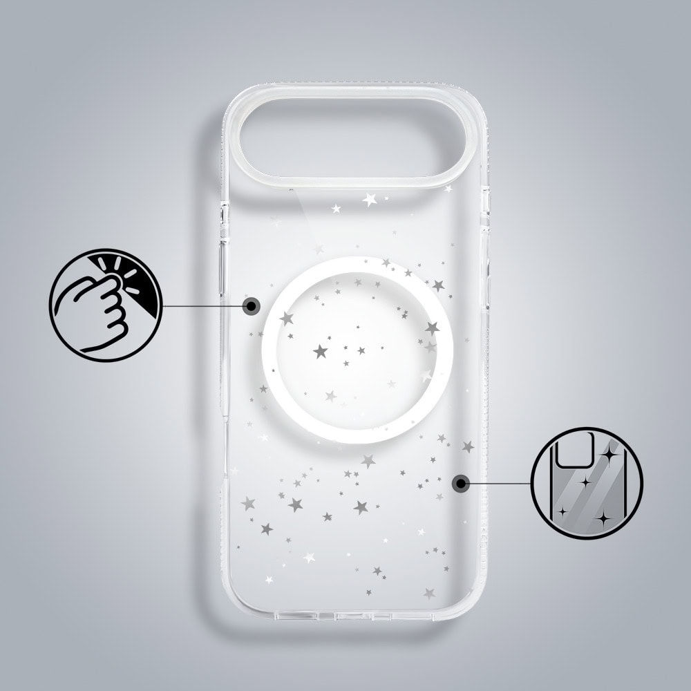 Etui-do-iPhone-Air-z-MagSafe-srebrne-gwiazdki-przezroczyste-2