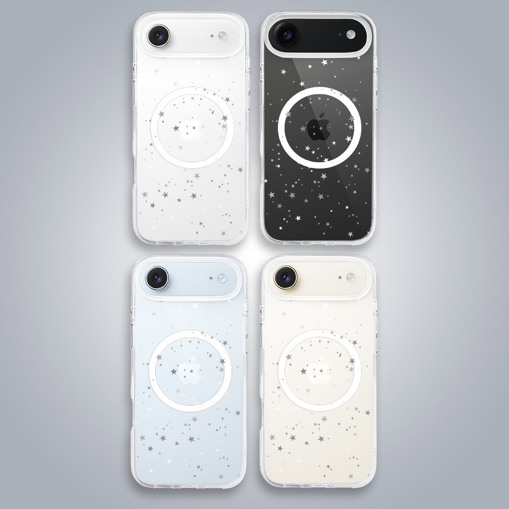 Etui-do-iPhone-Air-z-MagSafe-srebrne-gwiazdki-przezroczyste-3