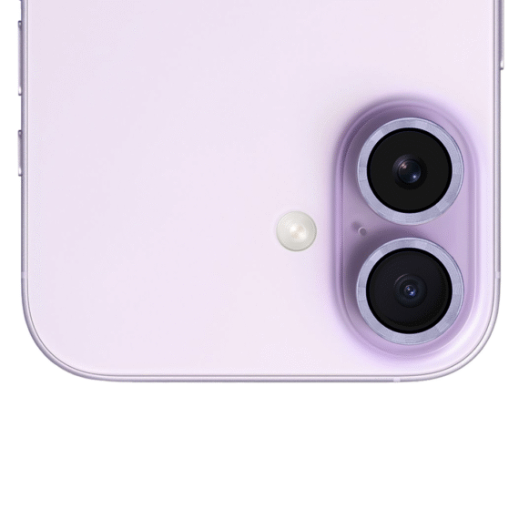 Metalowa osłona obiektywów szkło na aparat iPhone 17, lawendowa (4)