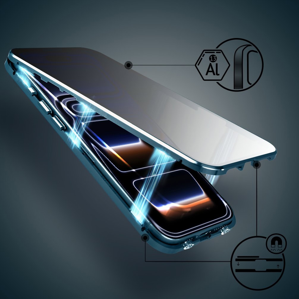 Obudowa-do-iPhone-17-Pro-Max-podwojna-szyba-i-aluminium-360°-przod-tyl-magnetyczna-z-oslona-aparatu-i-szklem-prywatyzujacym-granatowa-Artboard poprawione (5)