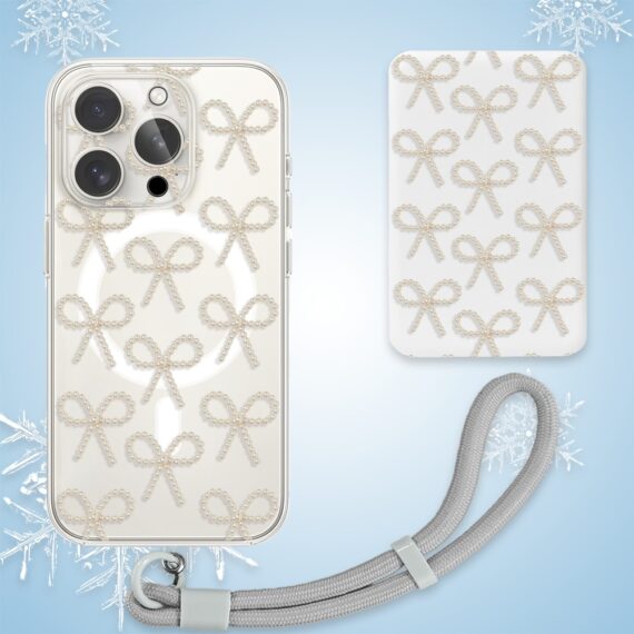 PRO-7iPhone 15 Pro Max pełne szkło hartowane na cały aparat, kamerę, złote kokardki