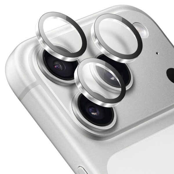 Szklana osłona obiektywów, hybrydowa osłona aparatu do iPhone 17 Pro Max, przeźroczysta oczka 17 pro