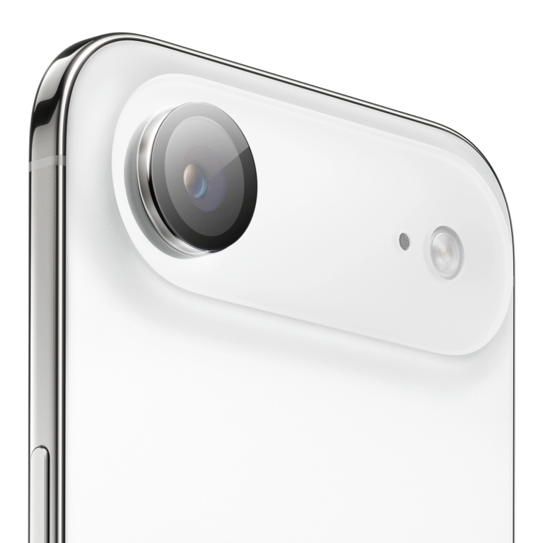 Szklana osłona obiektywów, hybrydowa osłona aparatu do iPhone Air, przeźroczystaAIR-1