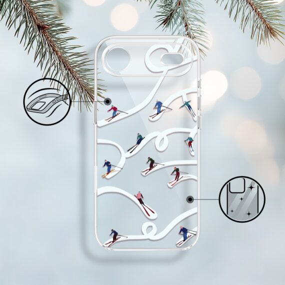 Zimowa Magia, Narciarskie witraże, przeźroczyste 17Air-1