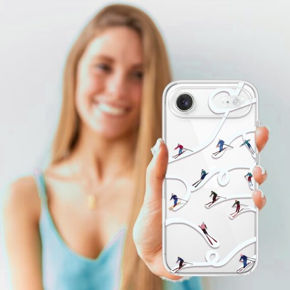 Zimowa Magia, Narciarskie witraże, przeźroczyste 17Air-4