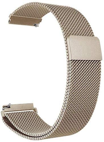 Złota bransoleta milanese elegancka do Apple Watch Series 4-10 : SE 40:41:42mm - Vintage gold1