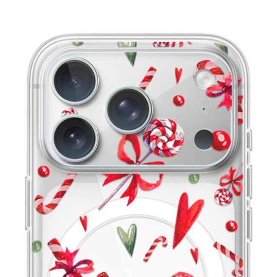 iPhone 17 Pro Max pełne szkło hartowane na cały aparat, kamerę, cukierki świąteczne 17 pro-4