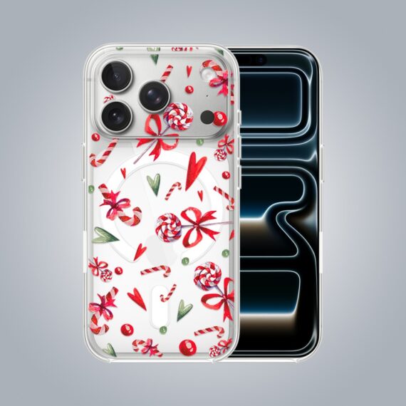 iPhone 17 Pro Max pełne szkło hartowane na cały aparat, kamerę, cukierki świąteczne 17 pro