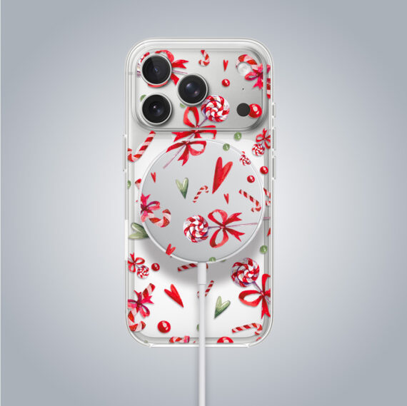 iPhone 17 Pro Max pełne szkło hartowane na cały aparat, kamerę, cukierki świąteczne zestaw