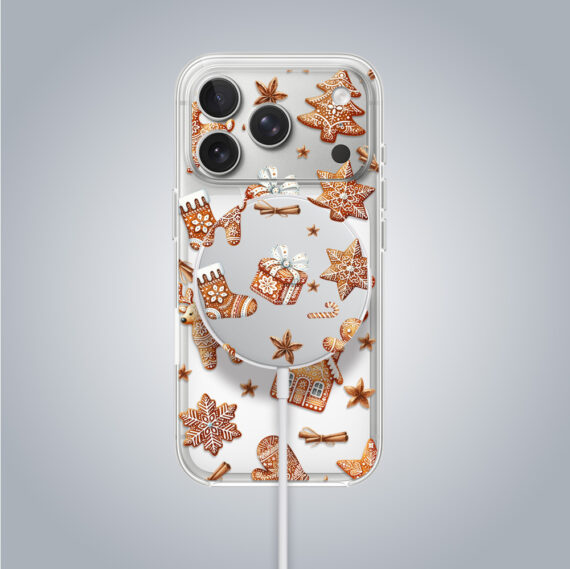 iPhone 17 Pro Max pełne szkło hartowane na cały aparat, kamerę, magia pierniczków zestaw