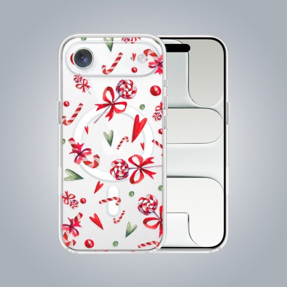 iPhone Air pełne szkło hartowane na cały aparat, kamerę, cukierki świąteczne AIR-1