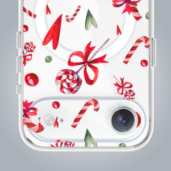 iPhone Air pełne szkło hartowane na cały aparat, kamerę, cukierki świąteczne AIR-3